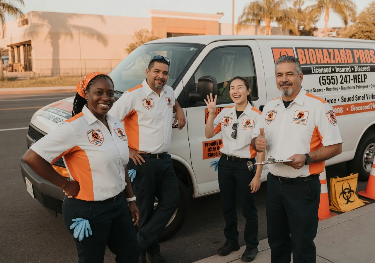 Biohazard Cleanup company in Hillsboro, IL
