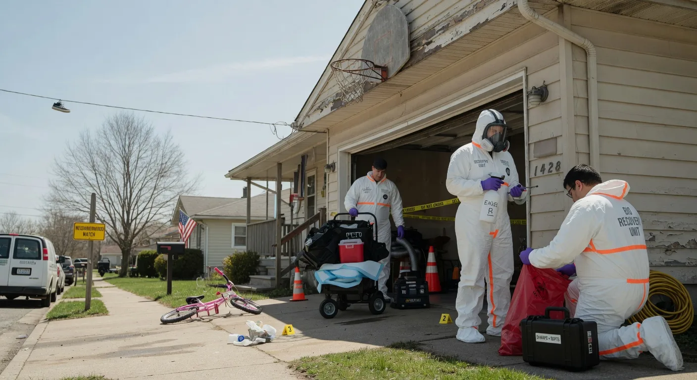 Biohazard Cleanup in Hillsboro, IL near me